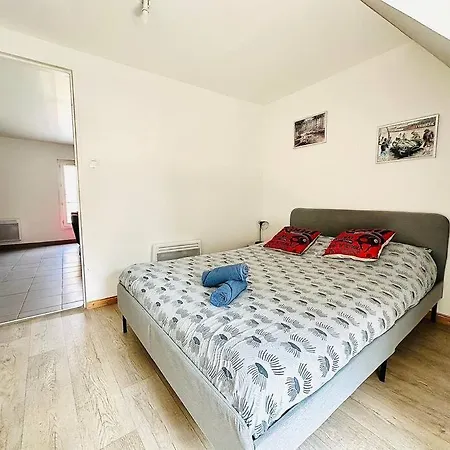 Aux Pieds Du Vieux-mans : Confort Et Lumineux - 2p Apartman Le Mans