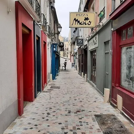 Aux Pieds Du Vieux-mans : Confort Et Lumineux - 2p Apartman Le Mans