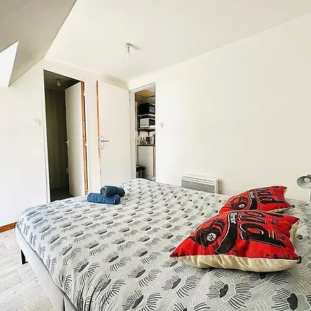 Aux Pieds Du Vieux-mans : Confort Et Lumineux - 2p Apartment